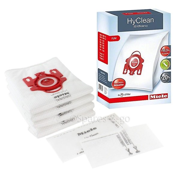 Pack Of 20 Miele S6220 Vacuum Bags Type FJM *Free Delivery*