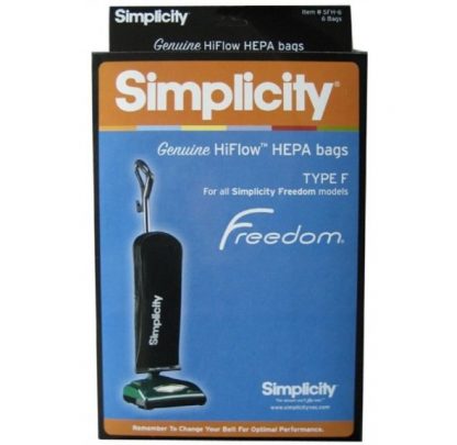 Simplicity SFH-6 Replacement Vacuum Bags