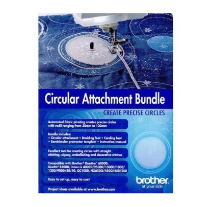 Brother Circular Attachment