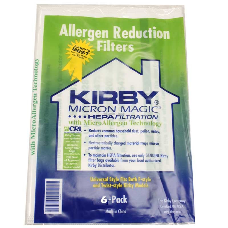 kirby vacuum bags lowes