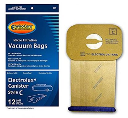 Electrolux Vacuum Bags - Type C