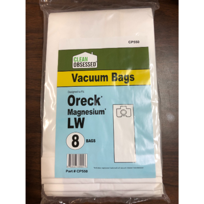 Oreck Magnesium Bags - 8 Pack