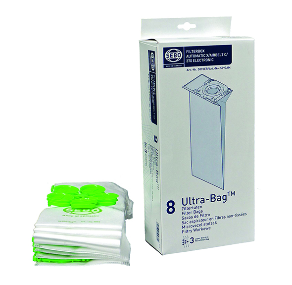 Sebo Filterbox Ultra Bag Sewing and Vacuum Authority