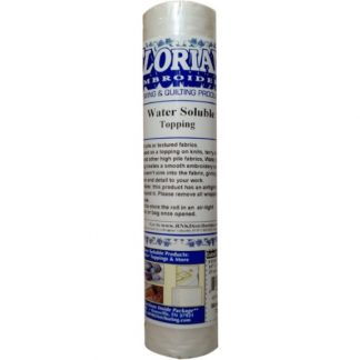 10" x 10" Water Soluble Topping