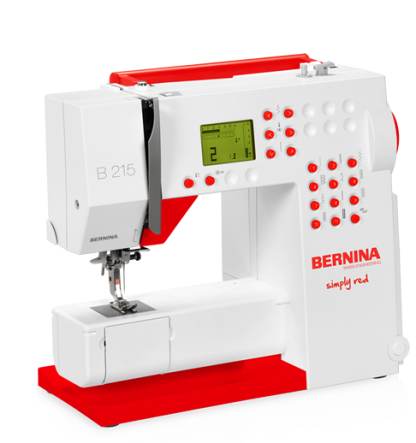 Bernina 215 Simply Red