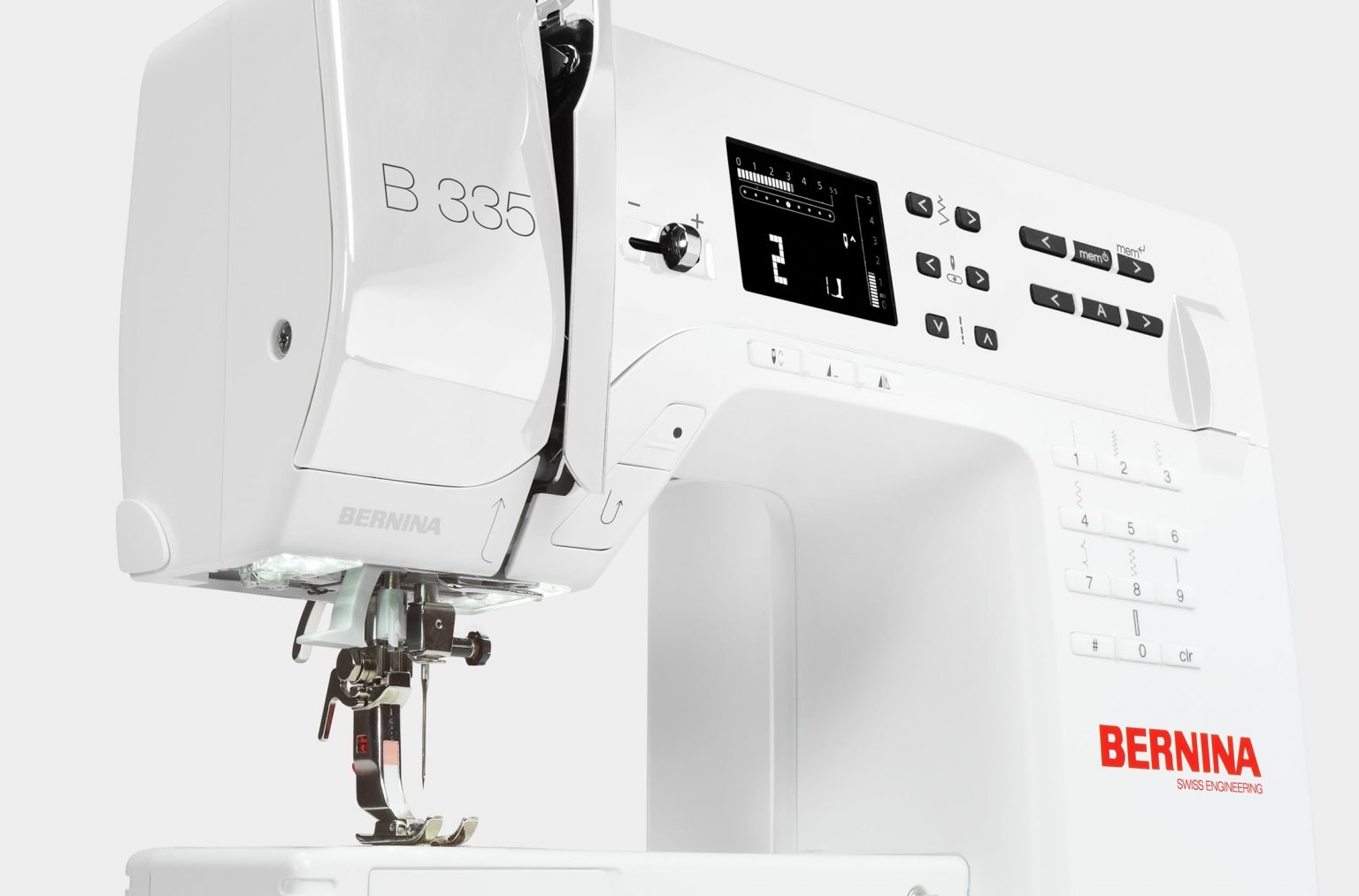 Bernina 335 Sewing and Vacuum Authority