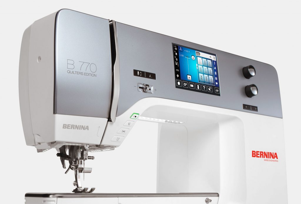 Bernina 770 QE Sewing Machine - Sewing and Vacuum Authority