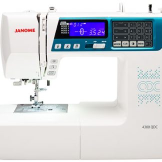 Janome 4300QDC-B