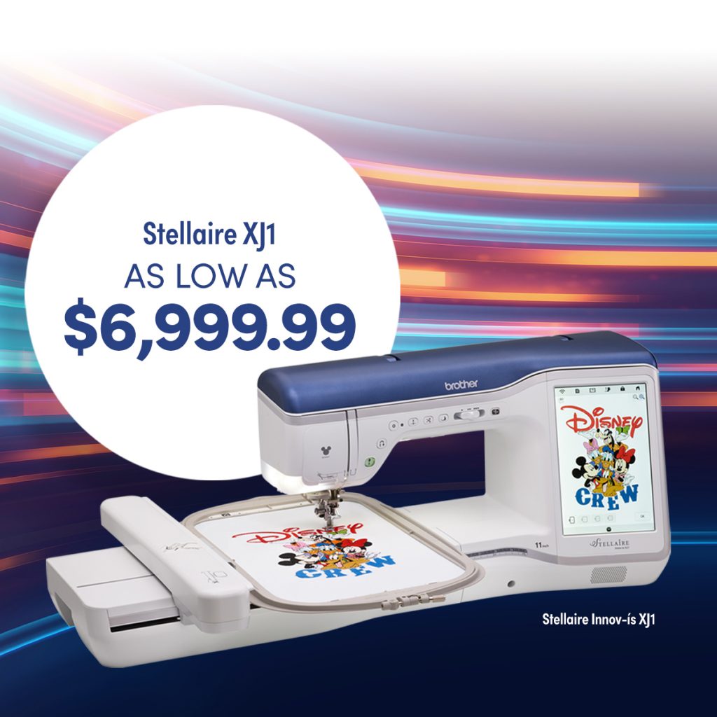 Brother INNOVIS XJ1, Local Brother Dealer, Sewing Authority