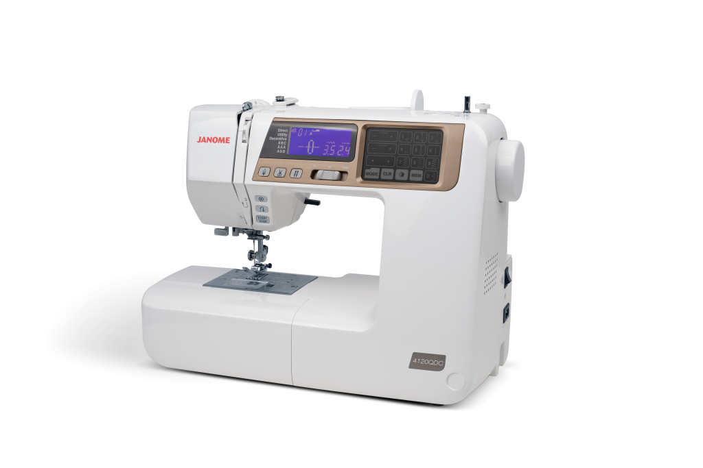 Janome 4120QDCT Sewing and Vacuum Authority