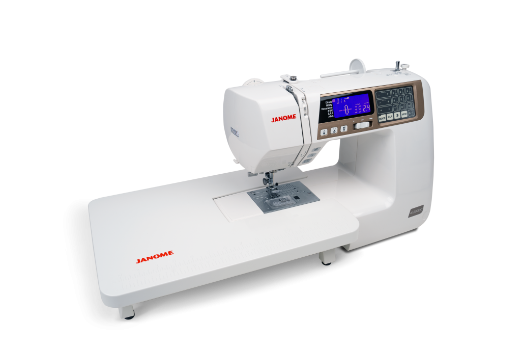 Janome 4120QDCT Sewing and Vacuum Authority