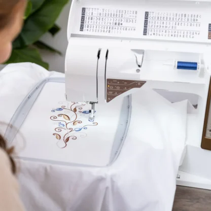 Viking Designer Topaz 50 Embroidery Function