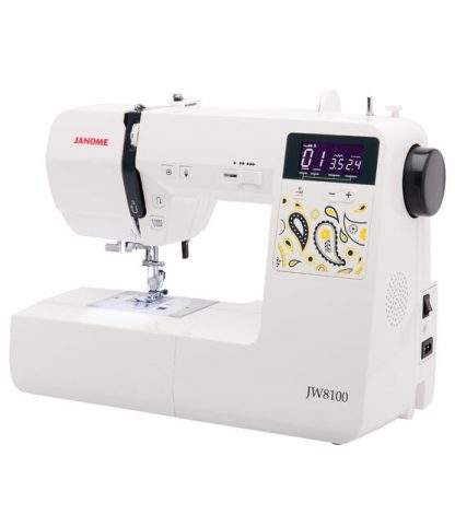 Janome JW8100 Sewing Machine - Image 2