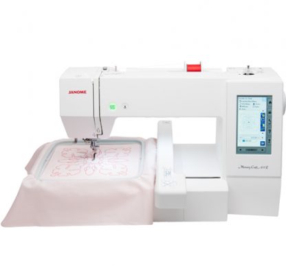 Janome Memory Craft 400E - Image 3