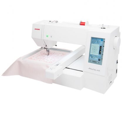 Janome Memory Craft 400E - Image 4