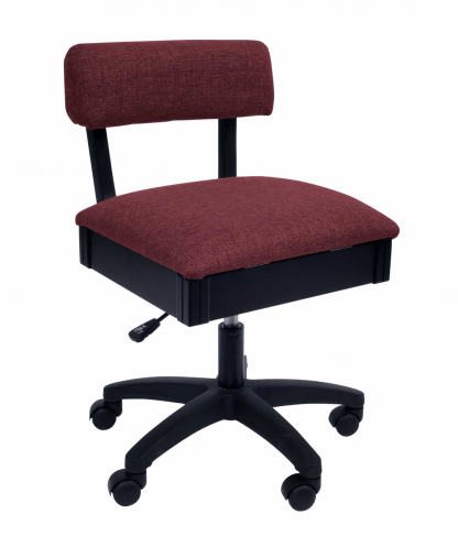 Crown Ruby Hydraulic Sewing Chair