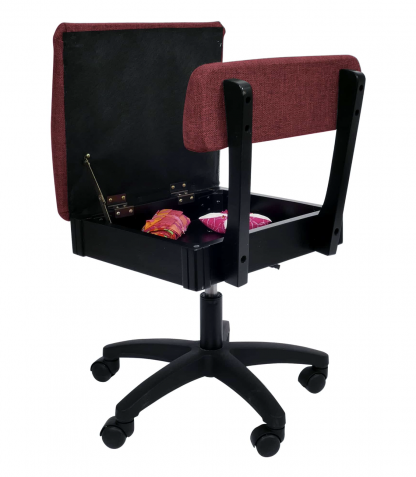 Crown Ruby Hydraulic Sewing Chair - Image 3