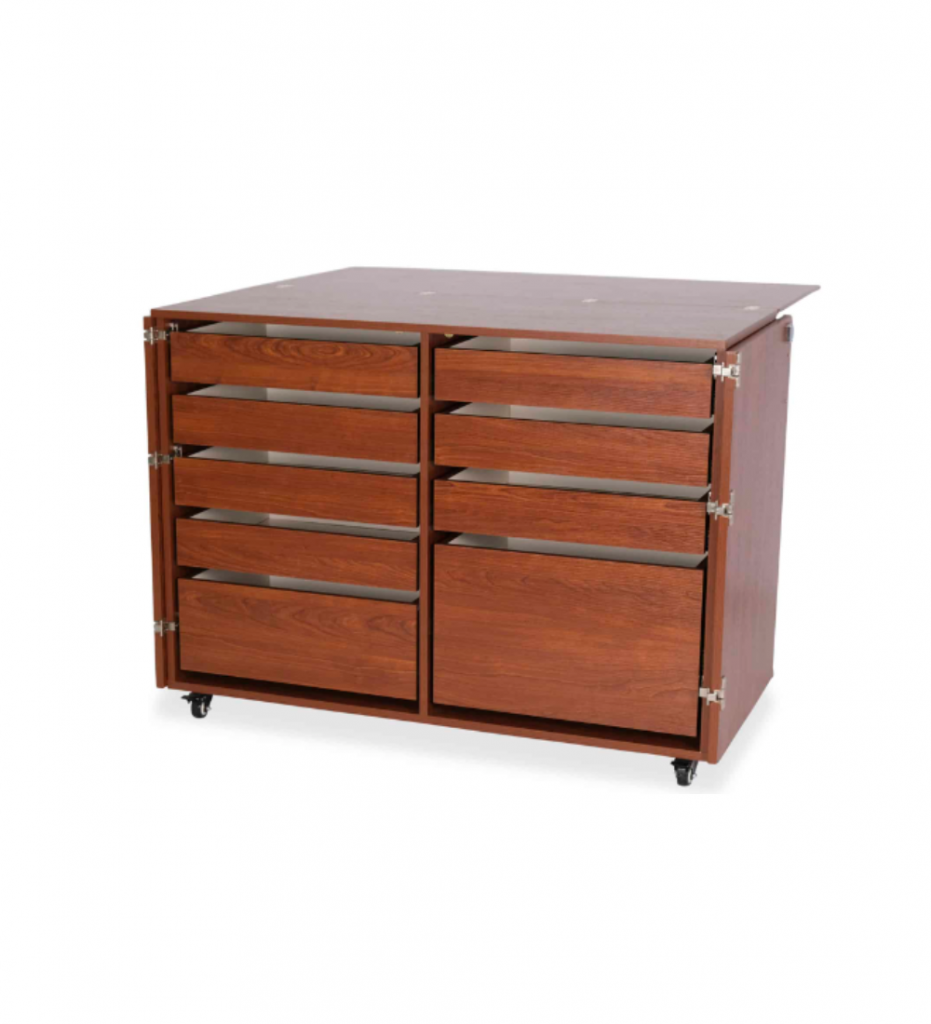 Dingo Storage and Cutting Table Sewing and Vacuum Authority