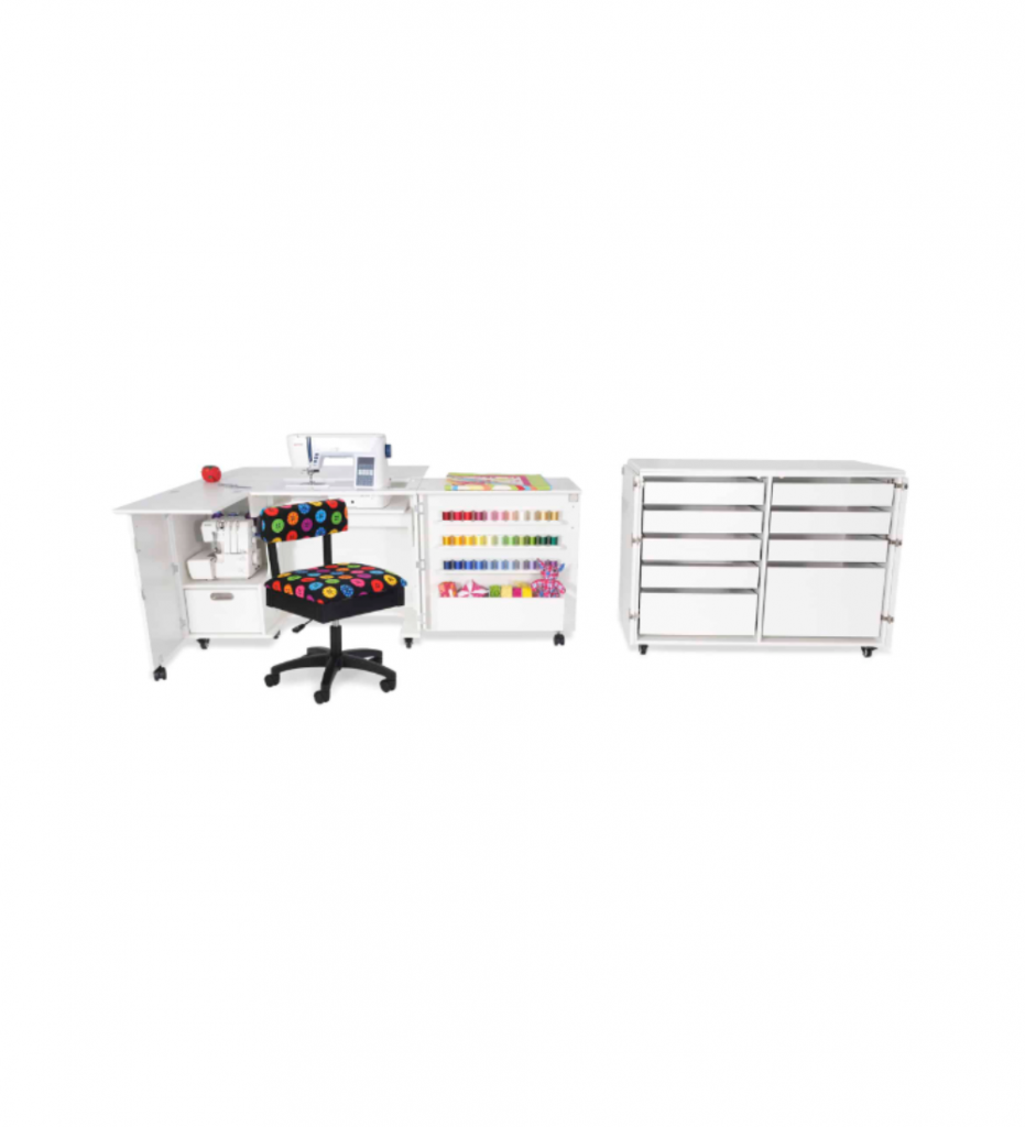 Dingo Storage and Cutting Table Sewing and Vacuum Authority