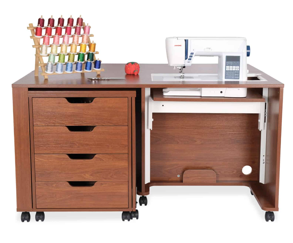 Laverne & Shirley Sewing Cabinet - Sewing and Vacuum Authority