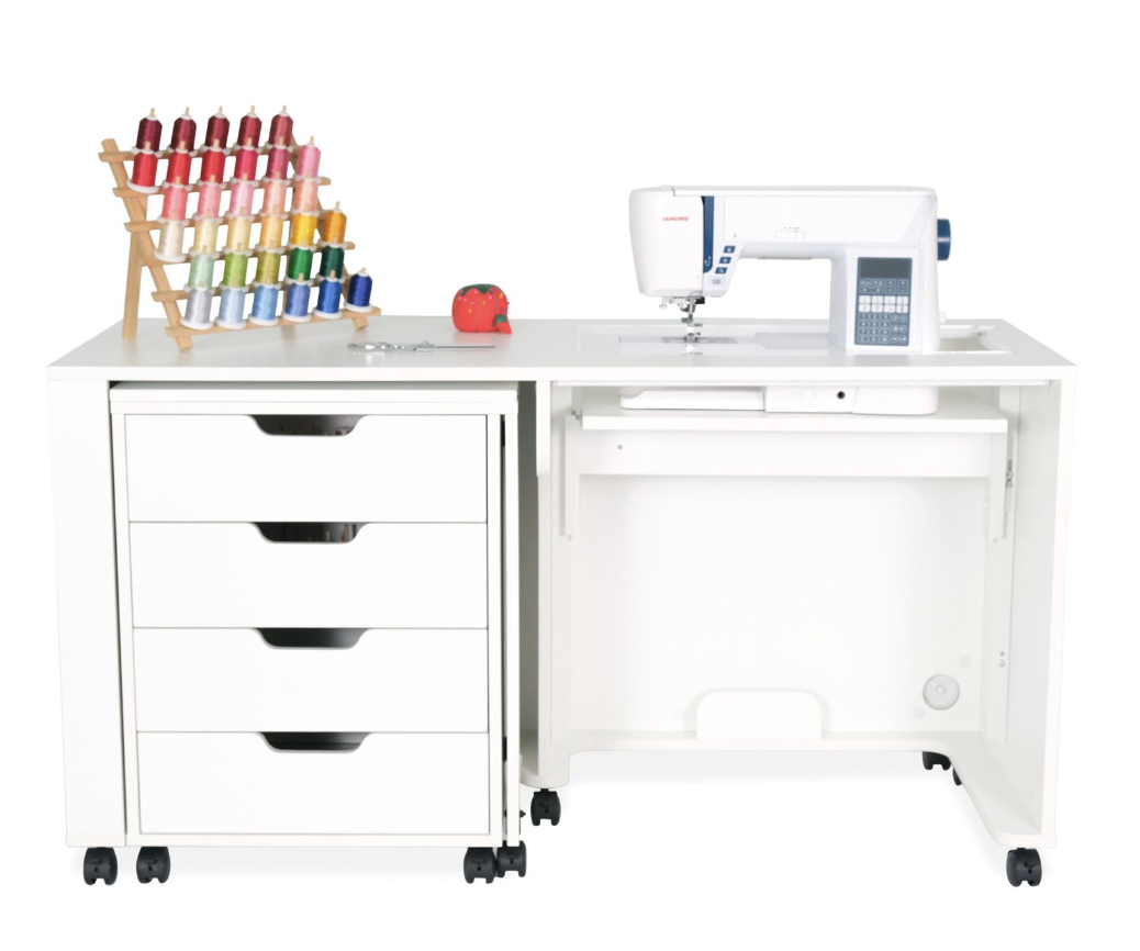 Best sewing and quilting cabinets for large machines Sewing