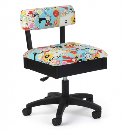 Sew Wow Sew Now Hydraulic Sewing Chair