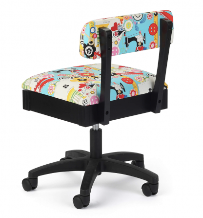 Sew Wow Sew Now Hydraulic Sewing Chair - Image 2