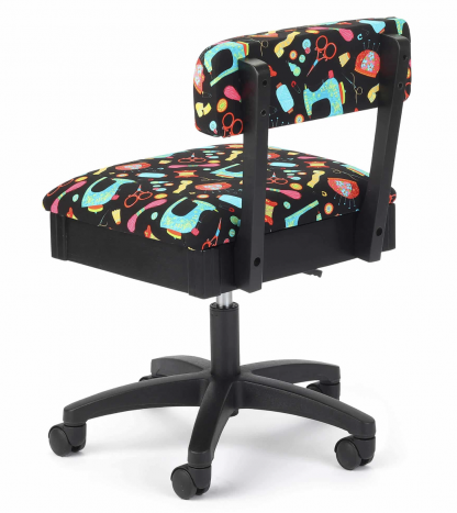 Sewing Notions Hydraulic Sewing Chair - Image 3