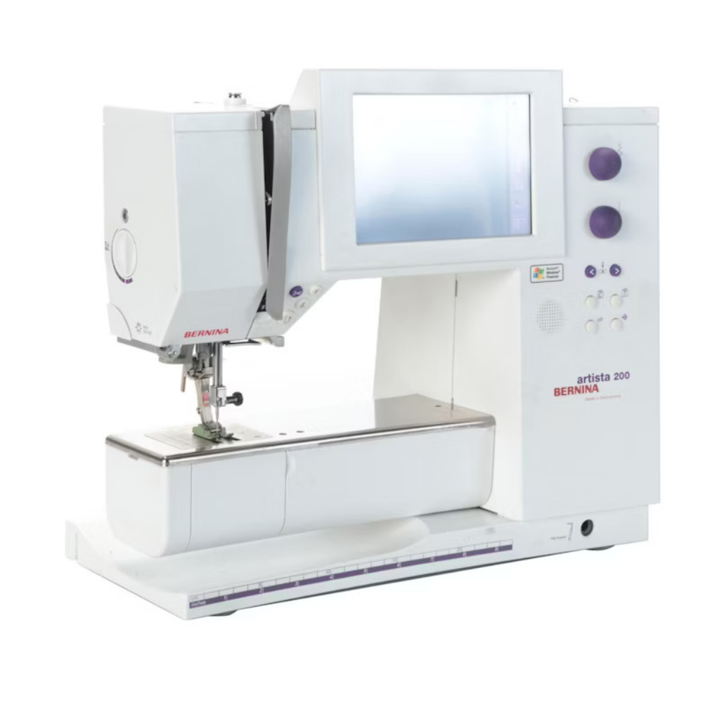Reconditioned Bernina Artista 200 with Embroidery Module Sewing and
