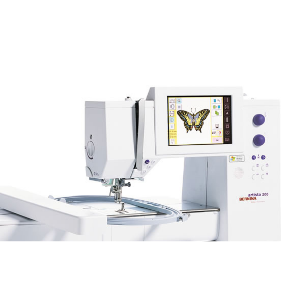 Reconditioned Bernina Artista 200 with Embroidery Module Sewing and