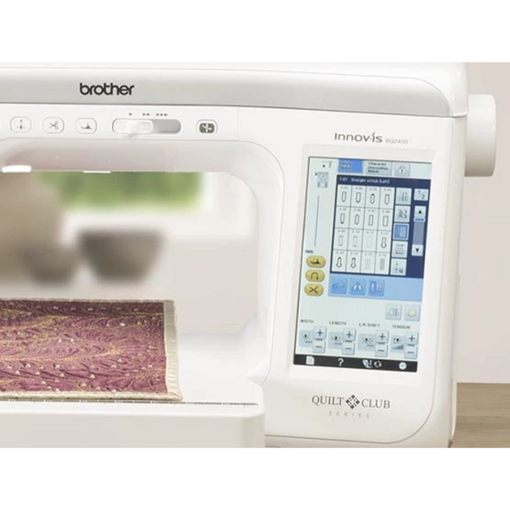 Brother Innovís BQ2450 Reconditioned Sewing and Vacuum Authority