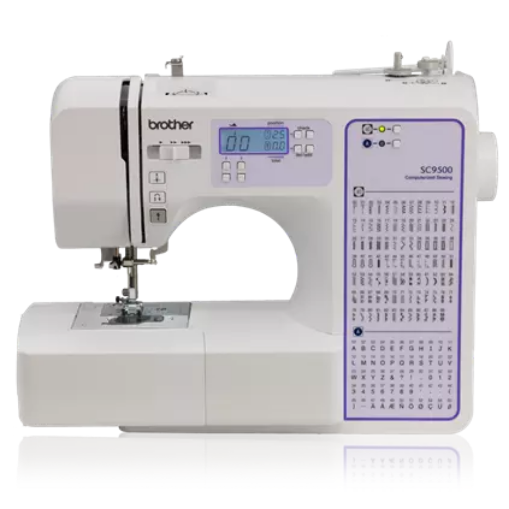 Reconditioned Brother SC9500 Sewing and Vacuum Authority