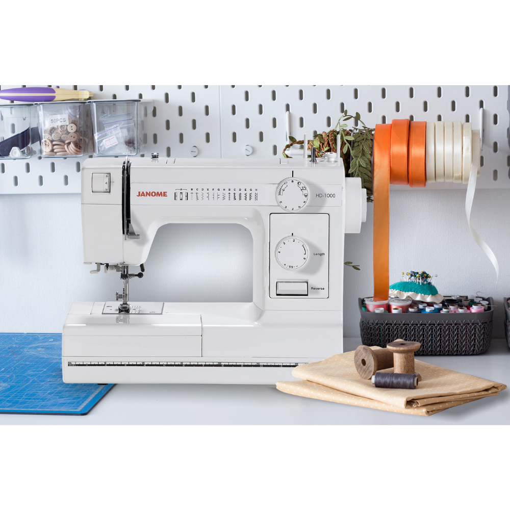 Janome HD1000 Reconditioned Sewing and Vacuum Authority