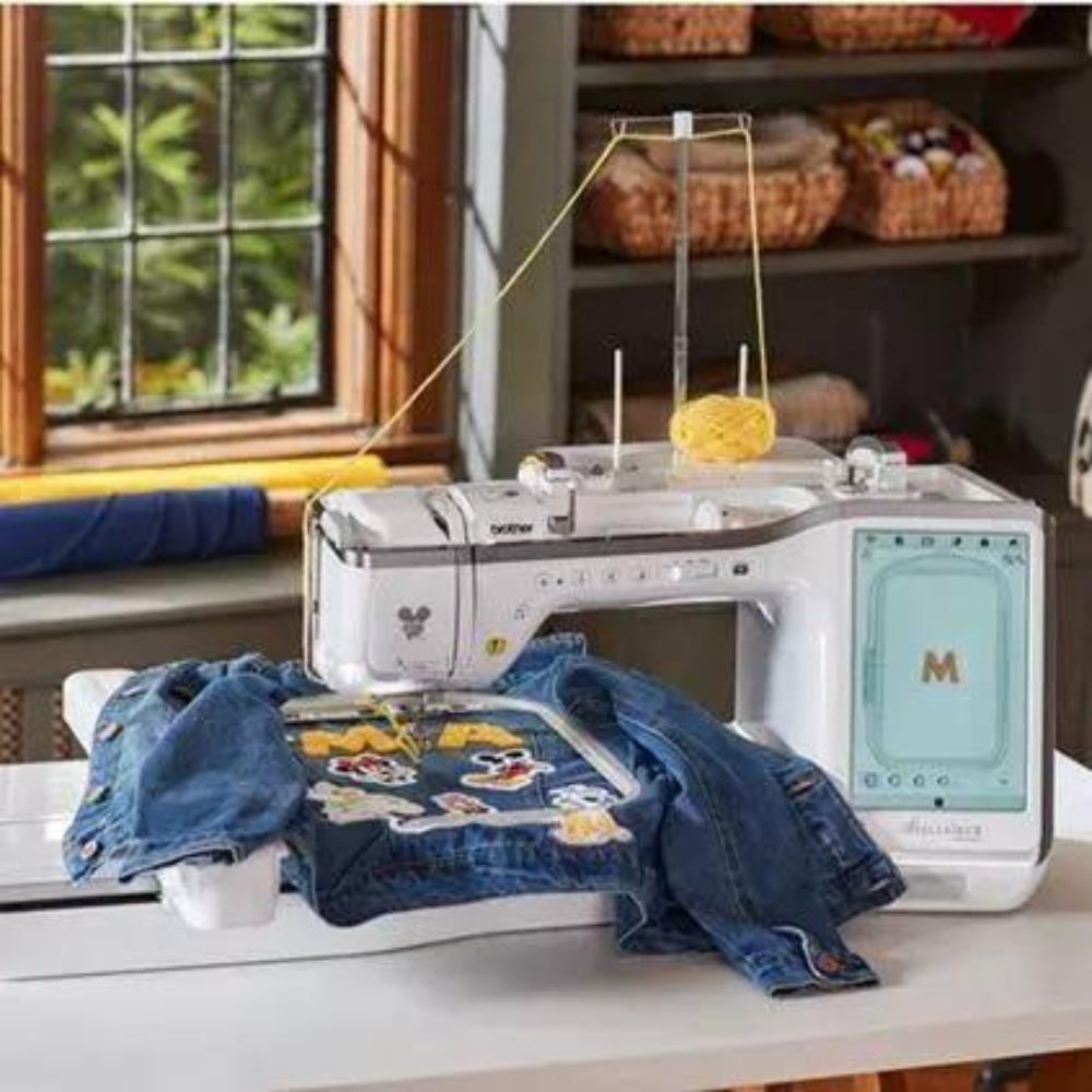 Brother Stellaire2 Innov-ís XJ2 Disney Combo Sewing and Embroidery