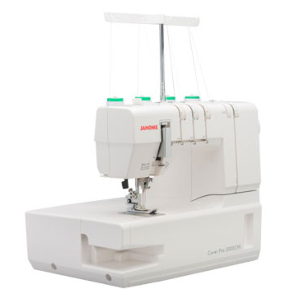 Janome CoverPro 2000CPX Refurbished Sewing and Vacuum Authority