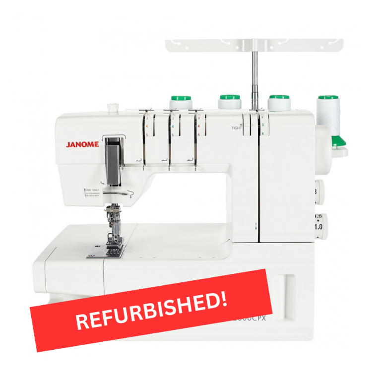Janome CoverPro 2000CPX Refurbished Sewing and Vacuum Authority