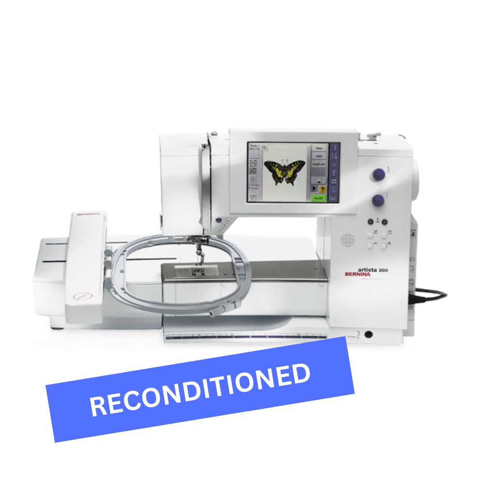 Bernina Artista 200 with Embroidery Module Reconditioned Sewing and