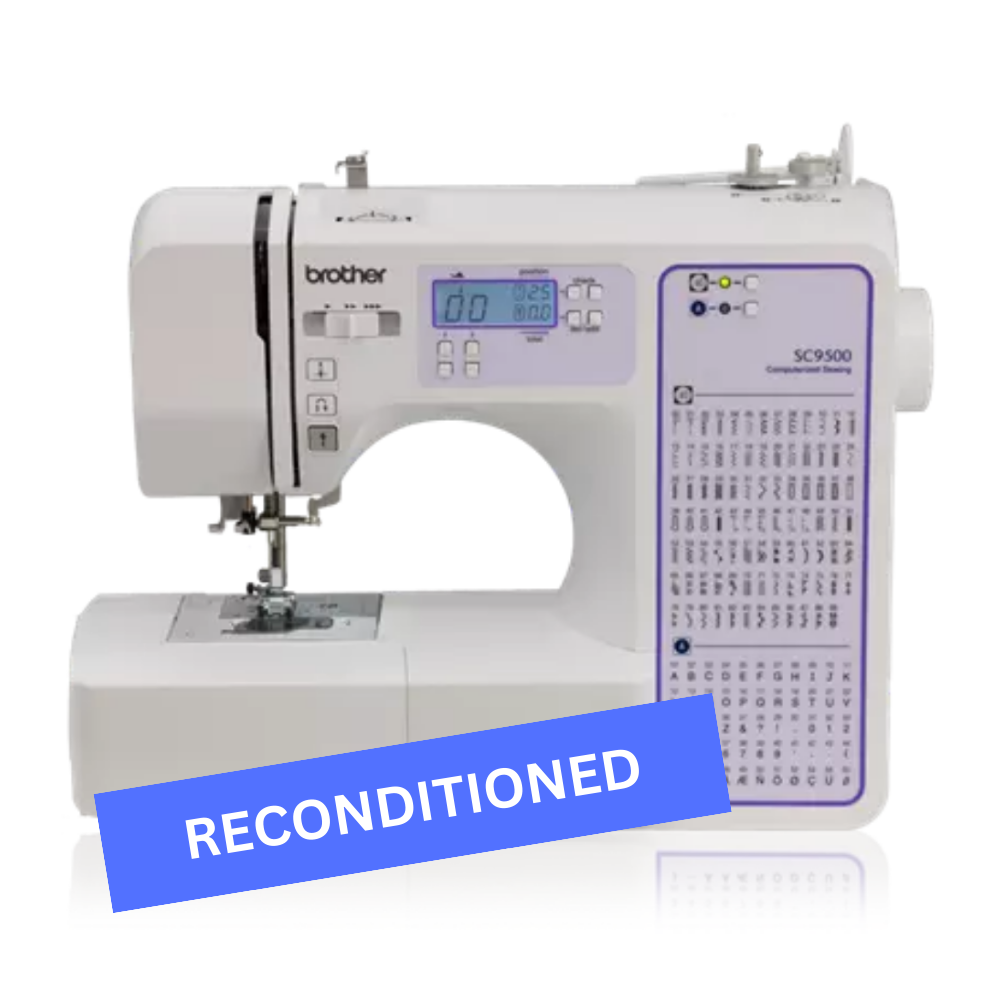 Brother SC9500 Reconditioned Sewing and Vacuum Authority