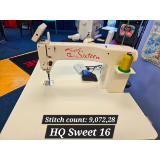 Pre-Owned Handi Quilter Sweet 16 Side View