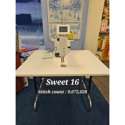 Pre-Owned Handi Quilter Sweet 16 Front View