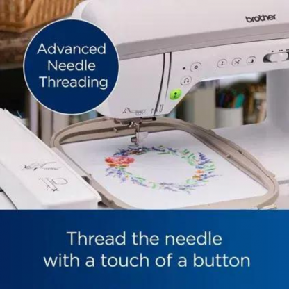 Innov-ís NQ3550W Combination Sewing & Embroidery at SVA