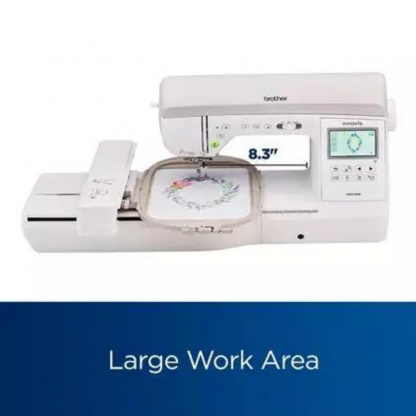Innov-ís NQ3550W Combination Sewing & Embroidery at Sewing and Vacuum Authority