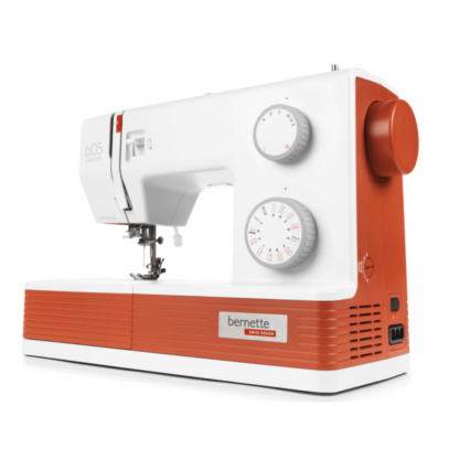 bernette b05 Crafter at Sewing and Vacuum Authority Back Angled