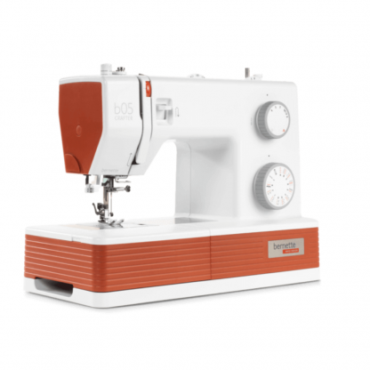 bernette b05 Crafter at Sewing and Vacuum Authority Front Angled Left