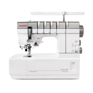 Janome CoverPro 3000 Pro Side View