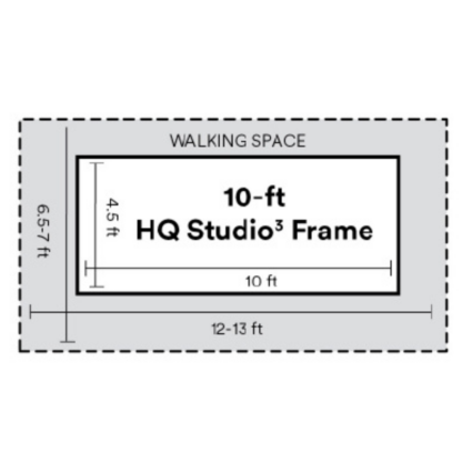 Handi Quilter 10' Studio3 Frame