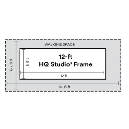 Handi Quilter 12' Studio3 Frame