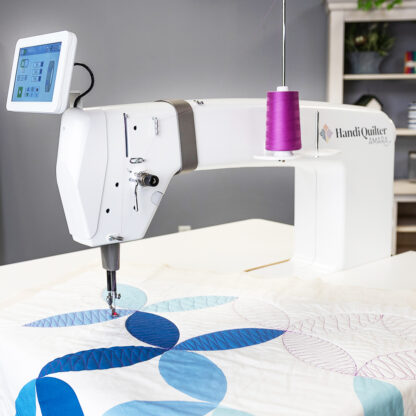 Handi Quilter Amara ST Quilting Machine In Use