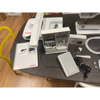 Pre-owned Bernina 790 Plus SE with Embroidery Module