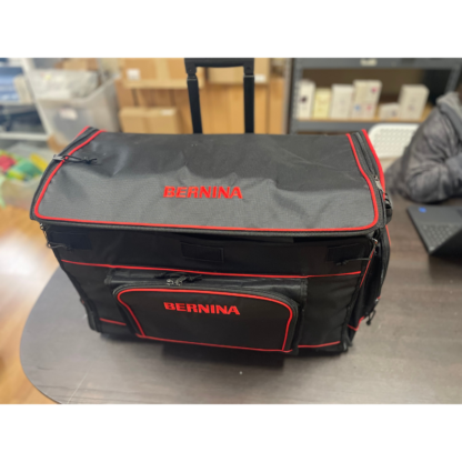 Pre-owned Bernina 790 Pro Rolling Case